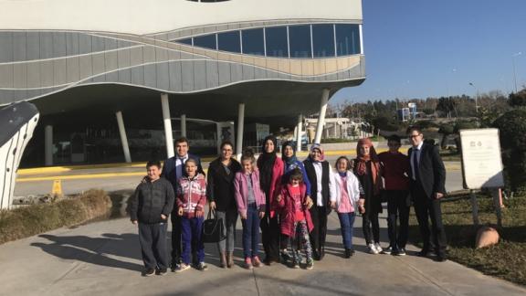 İlçemiz Kocaaliler İlkokulu ve Ortaokulu özel eğitim sınıfı öğrencilerine Antalya Aqvarium ve Kar Dünyasına gezi düzenlendi.