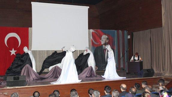 12 Mart İstiklal Marşının Kabulünün 96. Yılını ve Mehmet Akif ERSOY´ u Anma Programı