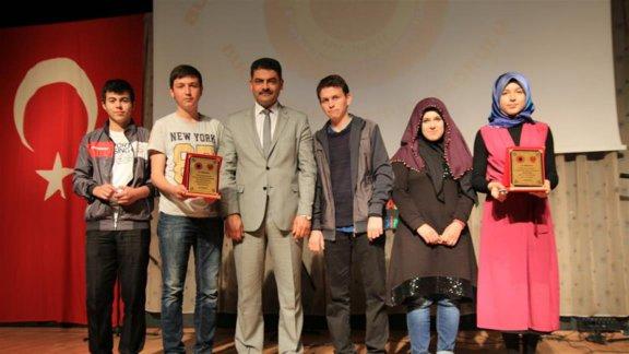 8. Arapça Bilgi ve Etkinlik Yarışmaları İl  Elemeleri, İlçemizde Yapıldı.