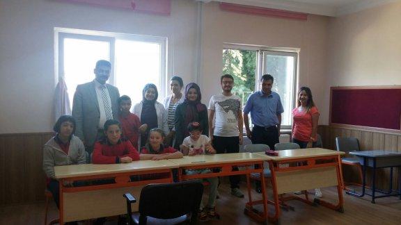 Şehit Akif Altay Özel Eğitim Uygulama Merkezi ziyareti