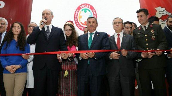 Kültür ve Turizm Bakanımız Prof. Dr. Numan Kurtulmuş, BEKAP açılışını yaptı.
