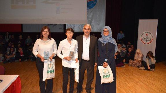Mehmet Cadıl Anadolu Lisesi öğrencisi Hanımnur ÖZKAN ın büyük başarısı