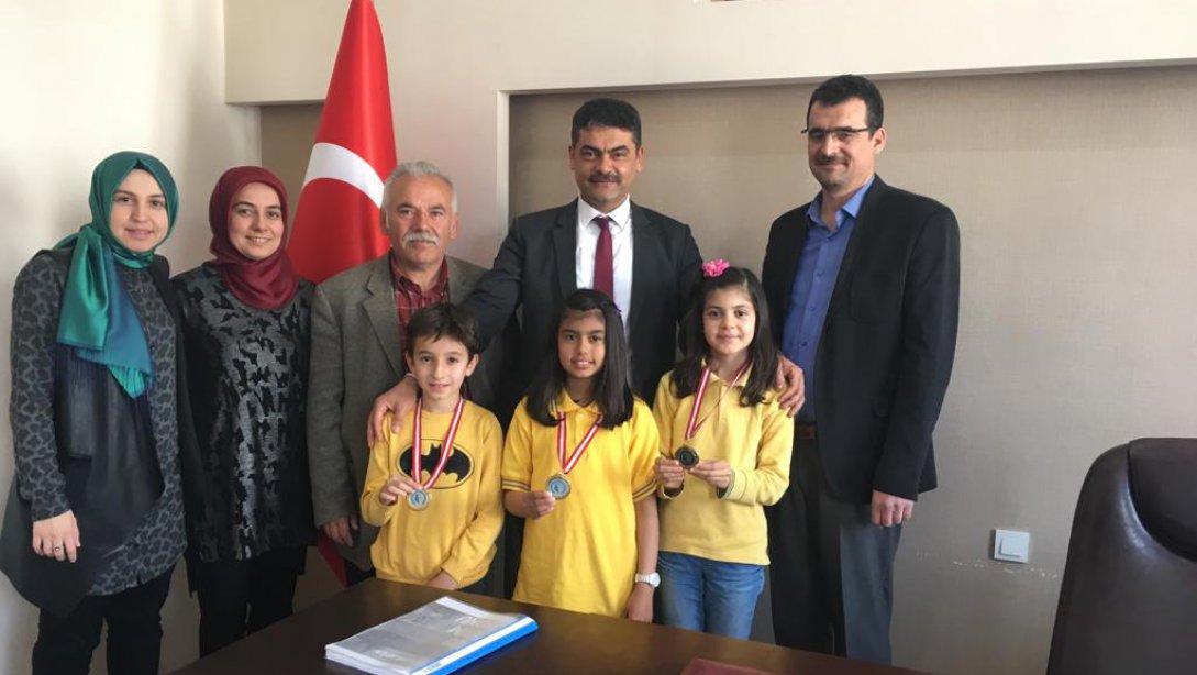 Mehmet Akif Ersoy İlkokulundan Büyük Başarı