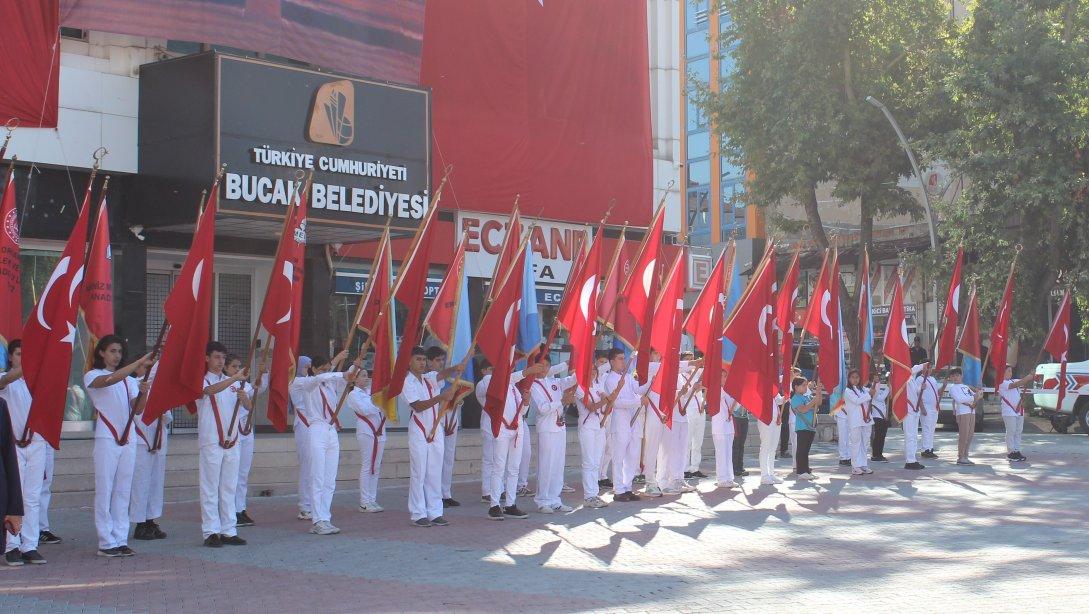 19 EYLÜL GAZİLER GÜNÜ ANMA PROGRAMI YAPILDI