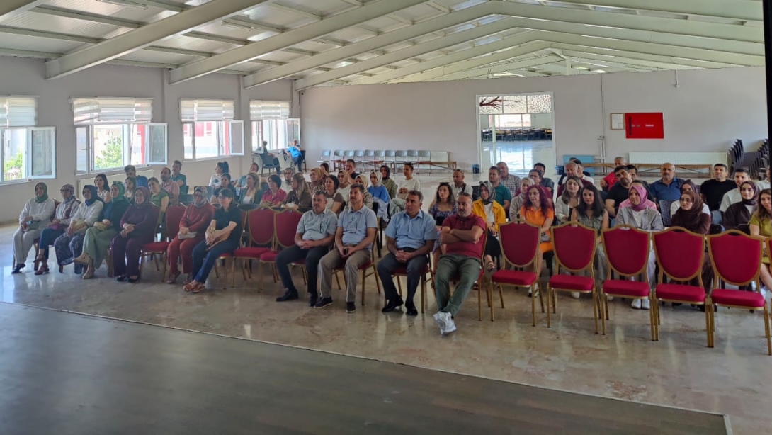 2025 HAZİRAN DÖNEMİ MESLEKİ ÇALIŞMALAR PROGRAMI BAŞLADI.